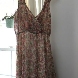 Costa Blanca floral dress
